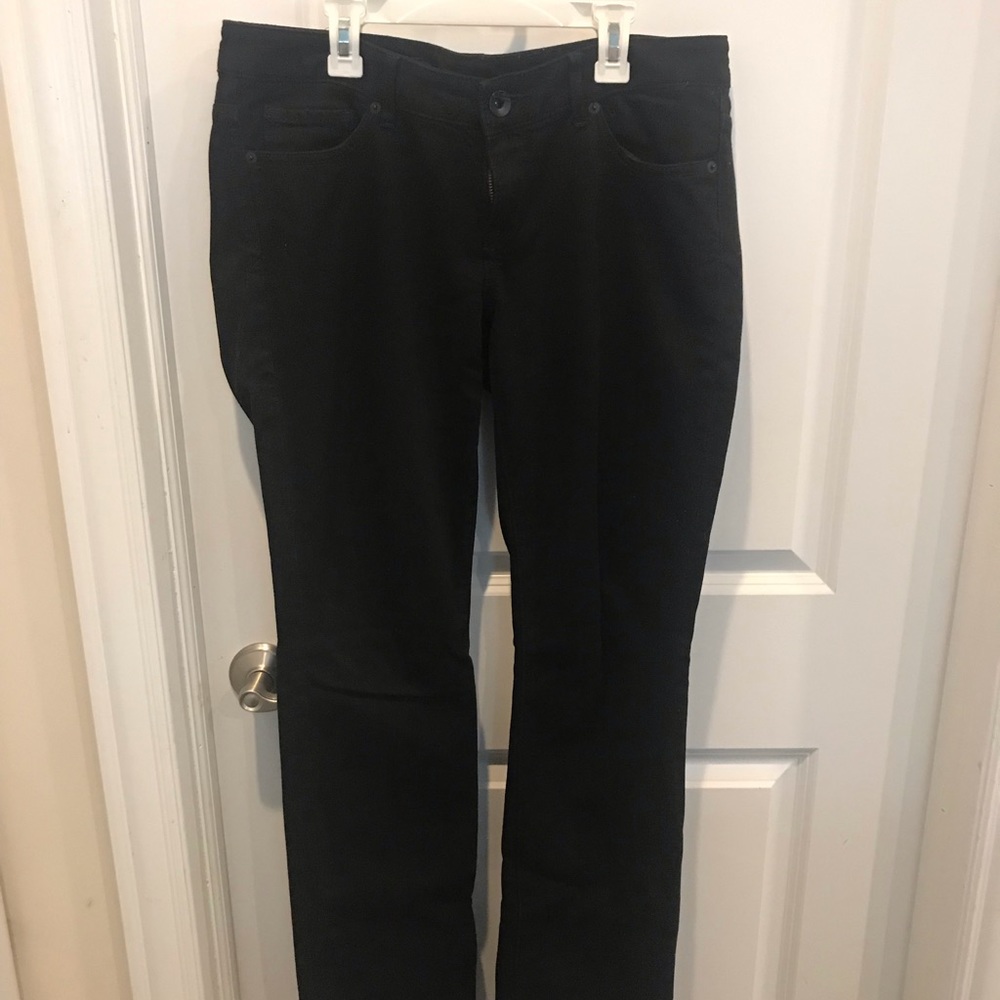 Express Jeans X2 black skinny jeans size 10L